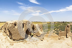 Ancient city of Merv in Turkmenistan